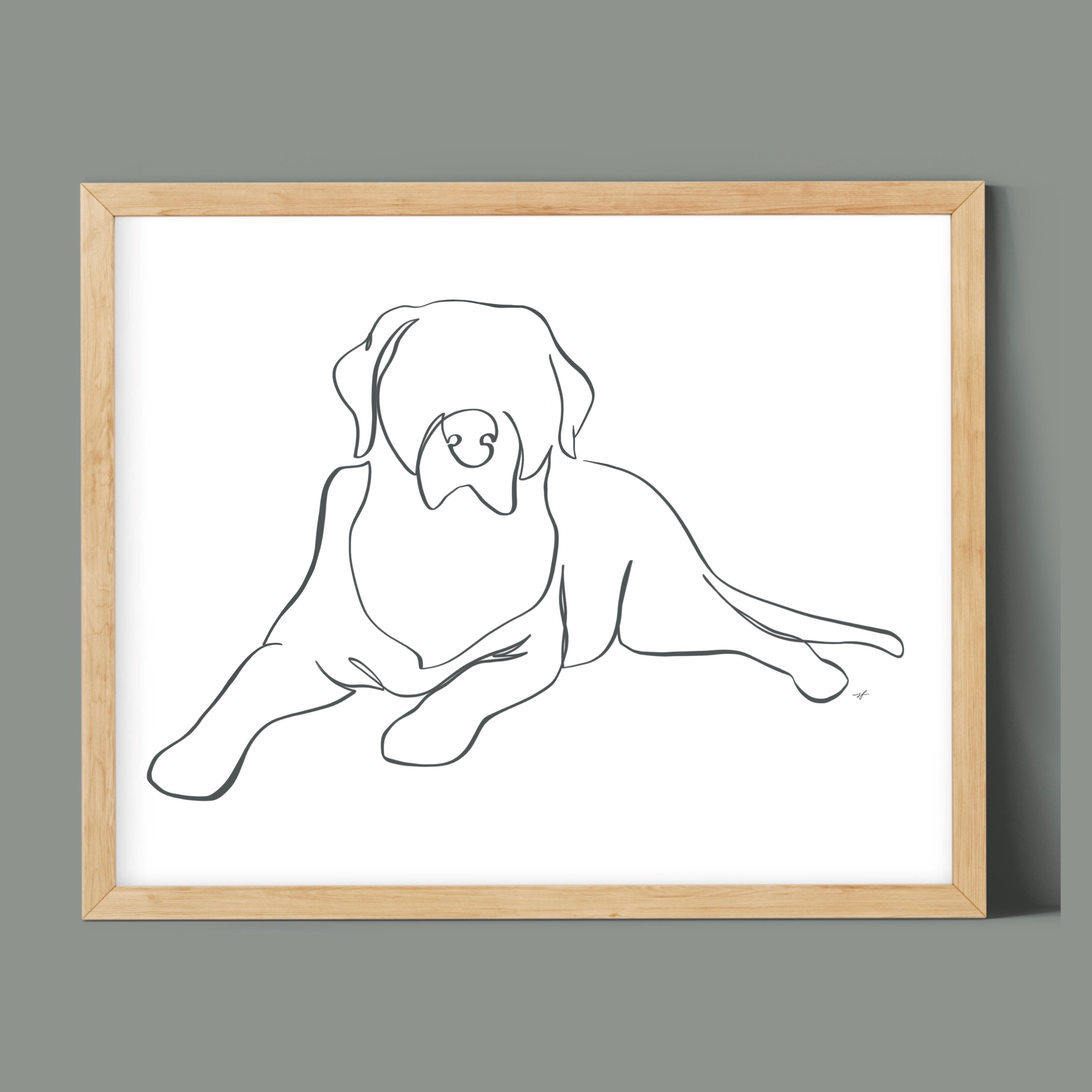 犬Dog犬 | 犬の絵 オーストラリアラブラドールの絵 #犬