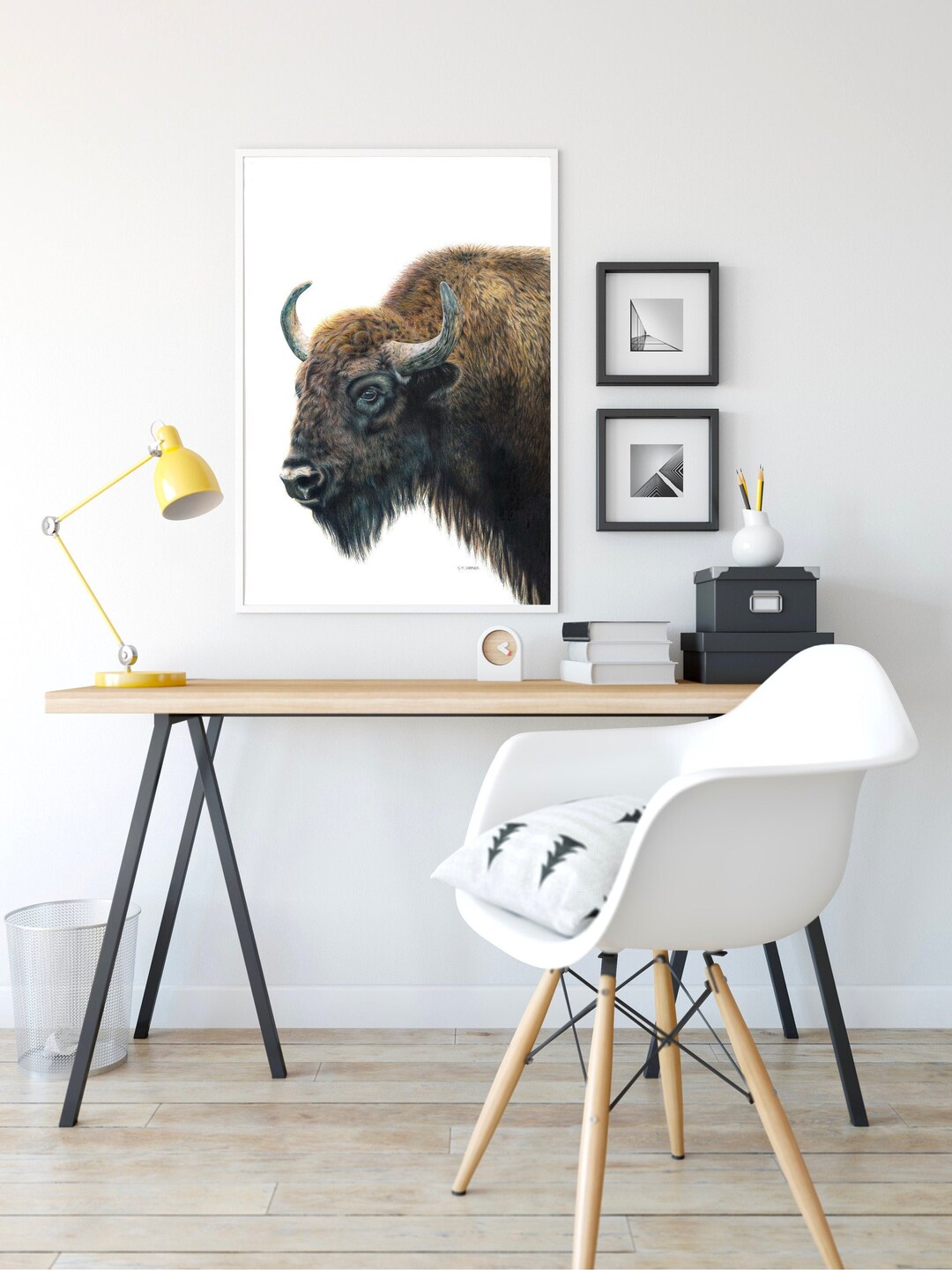 バッファロー　本物　壁掛けアート 大型 楽天市場】壁掛け アメリカンバッファロー 頭部 American Bison Head