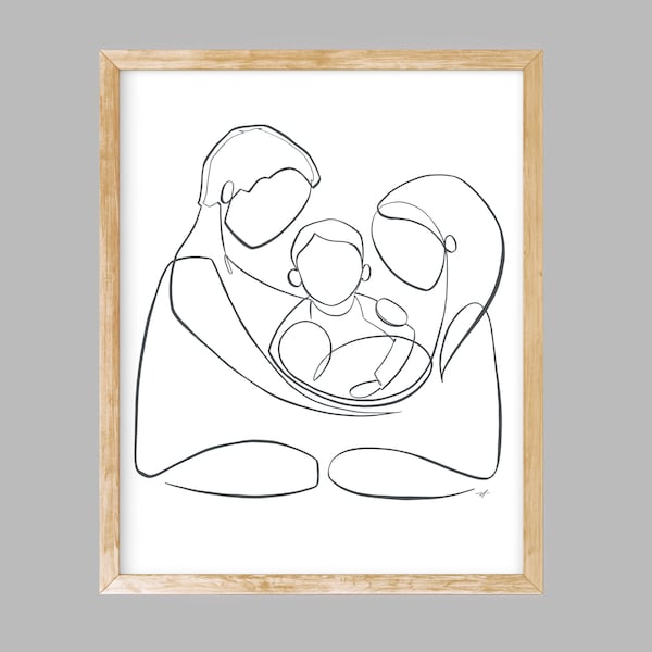 One Line Drawing - Etsy