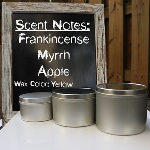 Highly Strong Scented Gift Ideas Soy Wax 8oz 16oz 20oz Candle Tins Bergamot and Black Pepper Handmade Aromatherapy