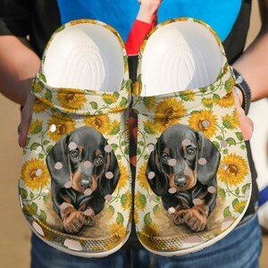 Dachshund Clogs Etsy