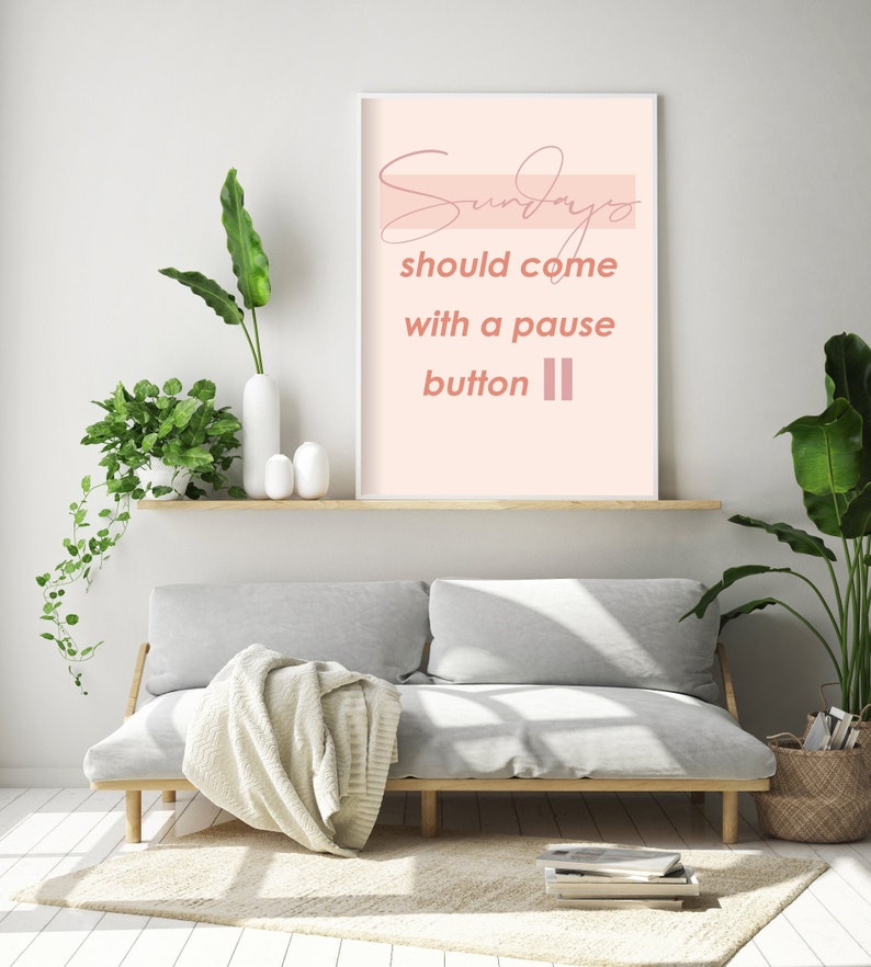 Sundays Should Come With A Pause Button