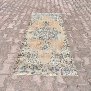 2x6 OUSHAK RUNNER,Vintage Rug,Turkish Runner Rug,Turkey Rug,2&#39;7X6&#39;8 ft,Wool Runner Rug,Turkish Rug,Rugs,Turkey Runner Rug,Anatolian Rug,6174