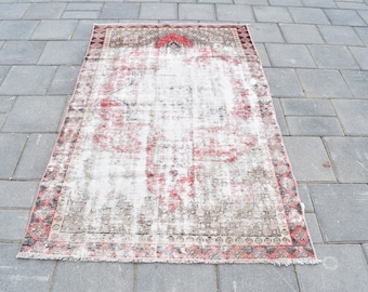 3x5 ヴィンテージ トルコ絨毯：手織りウール アナトリア絨毯 - Etsy 日本