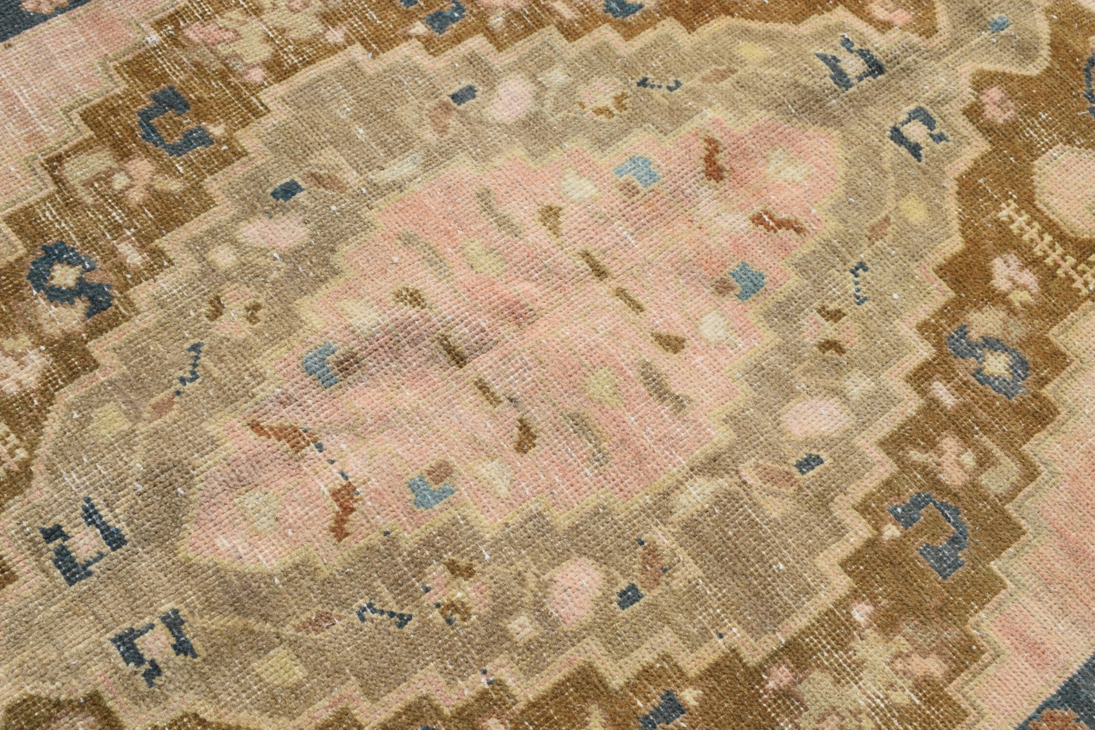 4x8 PASTEL Rug4'5x8'3ftvintage Rugturkey Ruglarge | Etsy