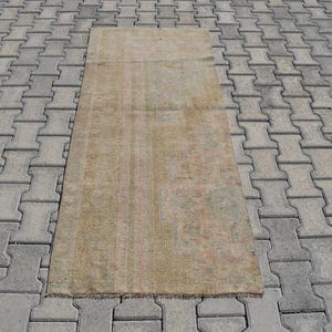 2x6 OUSHAK RUNNER,Vintage Rug,Turkish Runner Rug,Special Design Runner,2'5X6'1 ft,2x6 Runners,Turkish Rug,Turkey Runner,Anatolian Rug,Ç-8