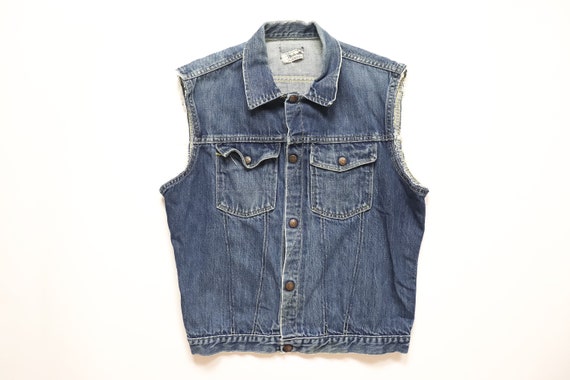 madewell denim vest