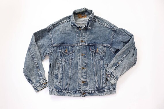 jean jacket 1980s