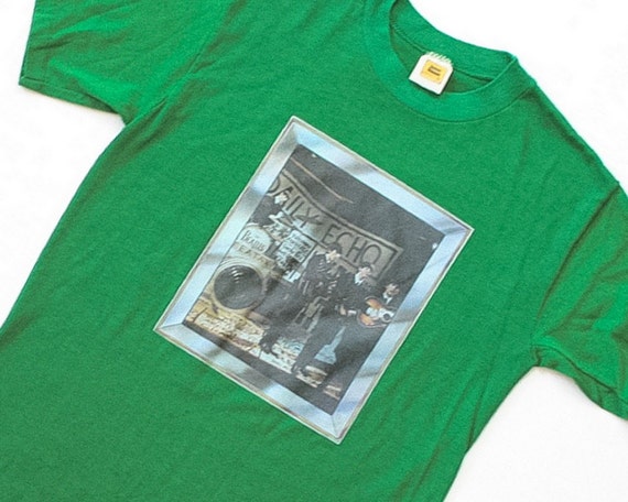 authentic vintage band t shirts