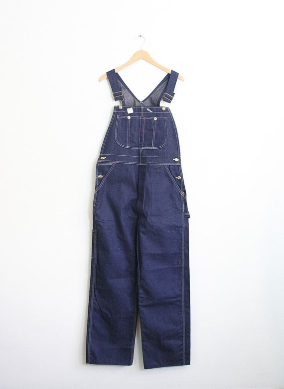 blue denim 34 jumpsuit