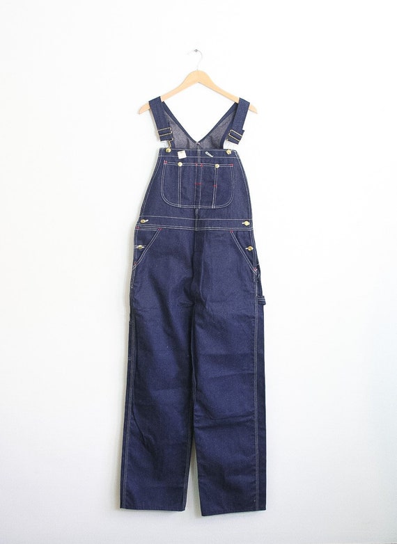 mens denim one piece jumpsuit