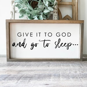 Give It to God and Go to Sleep SVG Bundle