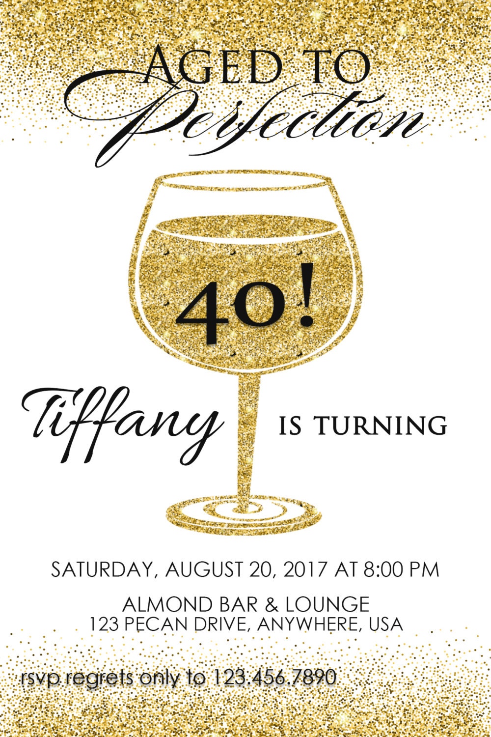 aged-to-perfection-birthday-invitation-gold-glitter-etsy