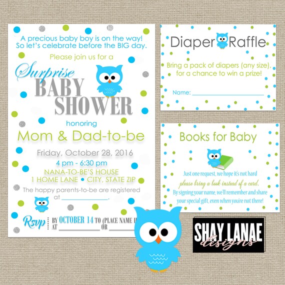 baby shower packages