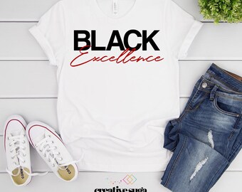 Black Excellence SVG-bundel: direct downloaden