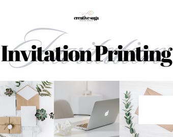 Invitation Printing