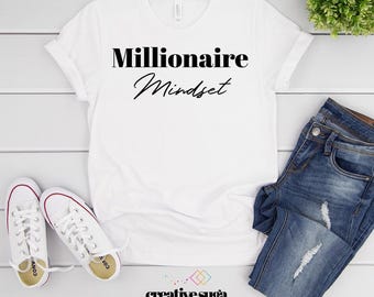 Millionaire Mindset SVG-bundel