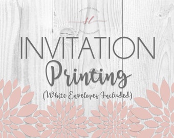 Invitation Printing