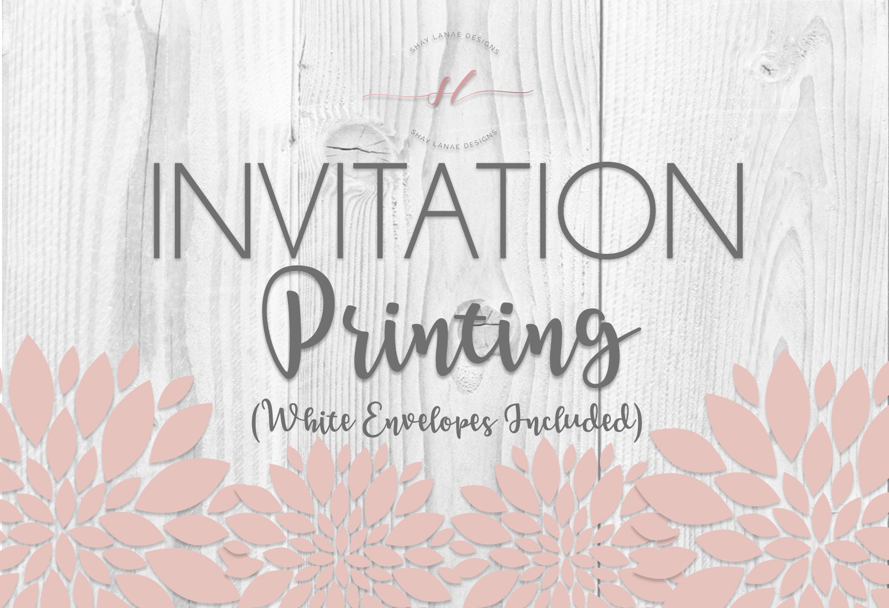 Invitation Printing Etsy