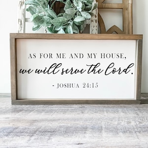Eu e a minha casa serviremos ao Senhor | Josué 24:15 SVG Bundle - Download instantâneo