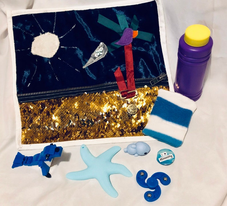 Stim Sensory Toy Selection Box Stimmy. Autism ADHD anxiety Etsy