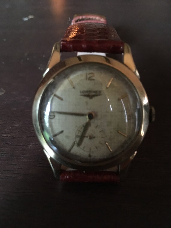 Longines from the 50's mens wrist watch