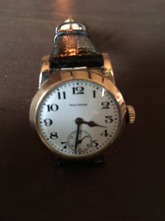 1930's Waltham wrist watch