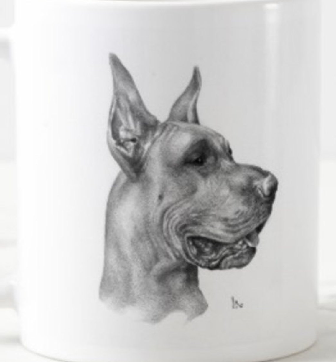 Printable Great Dane Dog Digital Image Pet Animal Download Graphic ...