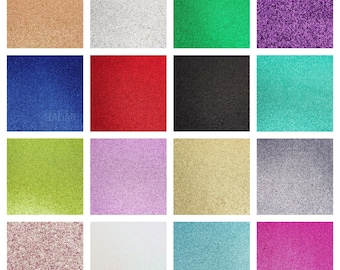 A4 GLITTER Premium Cardstock Quality 250gsm Card Arts Crafts Low Shed Wedding
