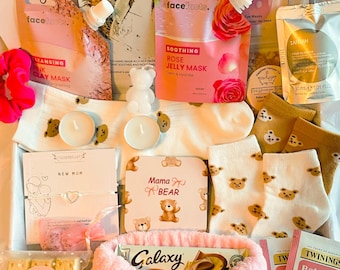 MUMMY TO BE | Baby Shower | Pamper Hamper New Mum Pregnancy/Maternity Gift for her | Care Package |New Baby | Valentine's Day | Mother's Day