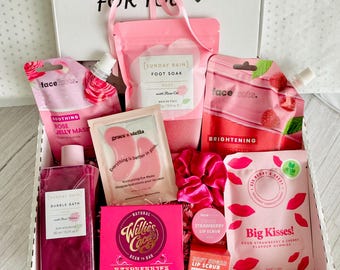 PAMPER HAMPER | Gift for Her | |Sending Hugs |Spa Self-Care Giftbox | Happy Birthday, Hug| Christmas | Mum To Be | Pregnancy | Get Well