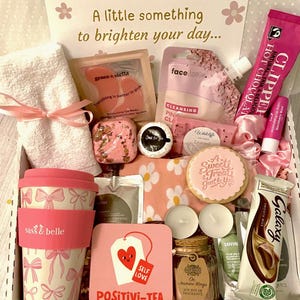 PAMPER HAMPER Letterbox Gift for Her | Mum To Be | Bestie | Birthday |Care package| Teacher | Christmas | Easter | Mother's Day