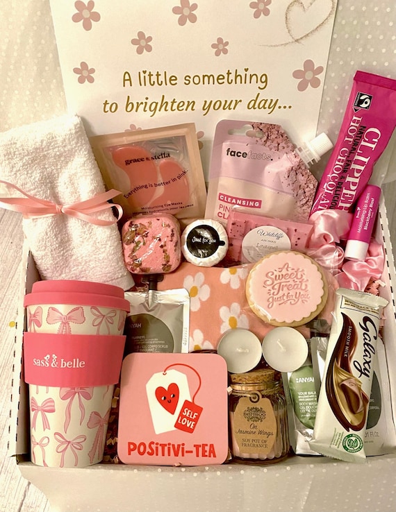 PAMPER HAMPER Letterbox Gift for Her | Mum To Be | Bestie | Birthday |Care package| Teacher | Christmas | Valentine's Day | Mother's Day