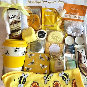SUNSHINE Box Ladies Pamper Hamper Gift for Her | Mum | Pregnancy | Bestie | Care package | Valentine's | Mother's Day | Birthday |Christmas