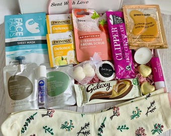 Ultimate Letterbox Pregnancy Pamper Hamper Gift Box | Spa Self-Care Hamper | Mum to be | New Mum | Baby Shower | Maternity
