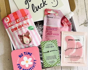 GOOD LUCK LETTERBOX Gift |Care Package | Exam Preparation, Student | Good luck with your Exams | You've Got This |Relaxation Package