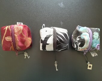Coin Purses Fancy Cube
