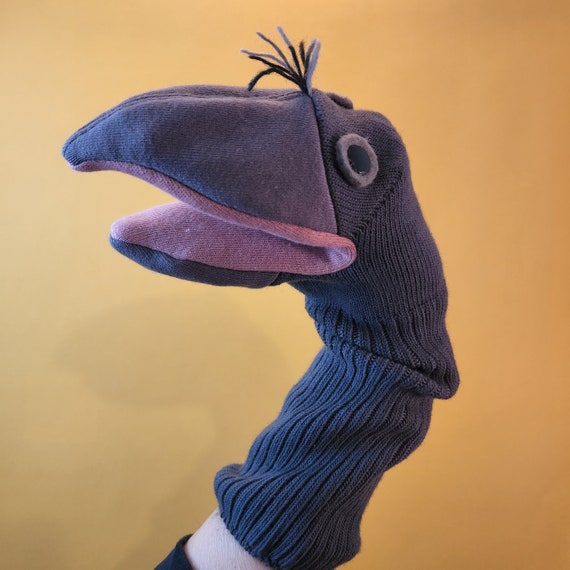 Raven hand best sale puppet