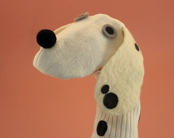 Sock Puppet- Dotty the Dalmation