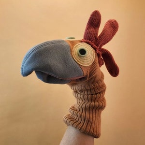 Sock Puppet- Gloria the Chicken Puppet