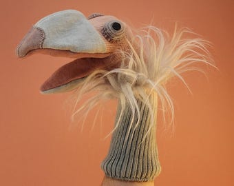 Sock Puppet- Baby Condor Sock Puppet