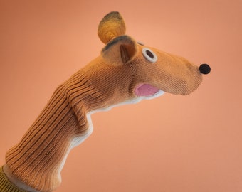 Sock Puppet- Sox the Fox Puppet