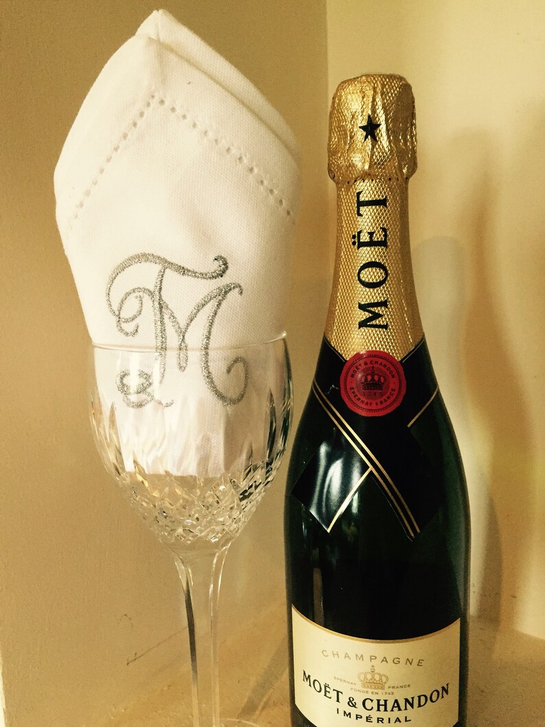 Personalised Wedding Napkins for Your Special Day. Cotton Etsy UK