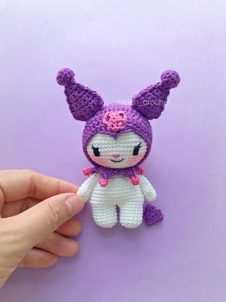 Crochet Melody & Kuromi PDF Pattern - Etsy