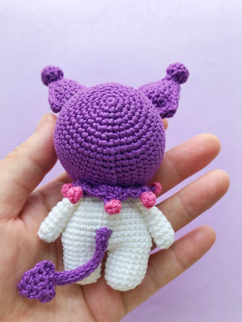 Crochet Melody & Kuromi PDF Pattern - Etsy