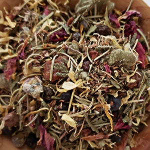 Lammas Hand Blended Incense Blend -Lughnasadh Herbal Incense -Herbal Aromatherapy -First Harvest Ceremony Herbs -Loose Herb Smudge Incense