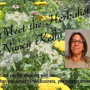 Nancy Kelly - Herbalist
Hummingbird Soap Co - Hummingbird Herb and Soap Co