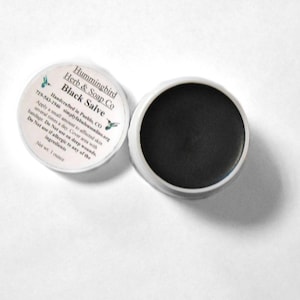 Traditional Black Drawing Salve