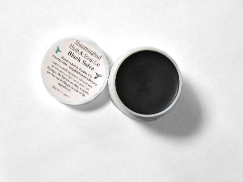 Traditional Black Drawing Salve