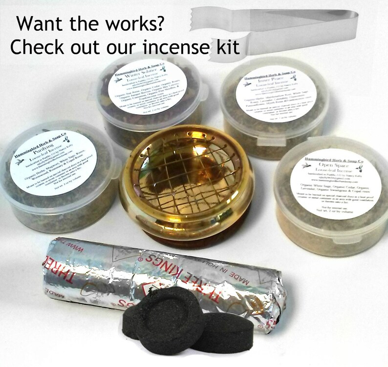 Litha Incense Blend Summer Solstice Ritual Herbal Incense Etsy